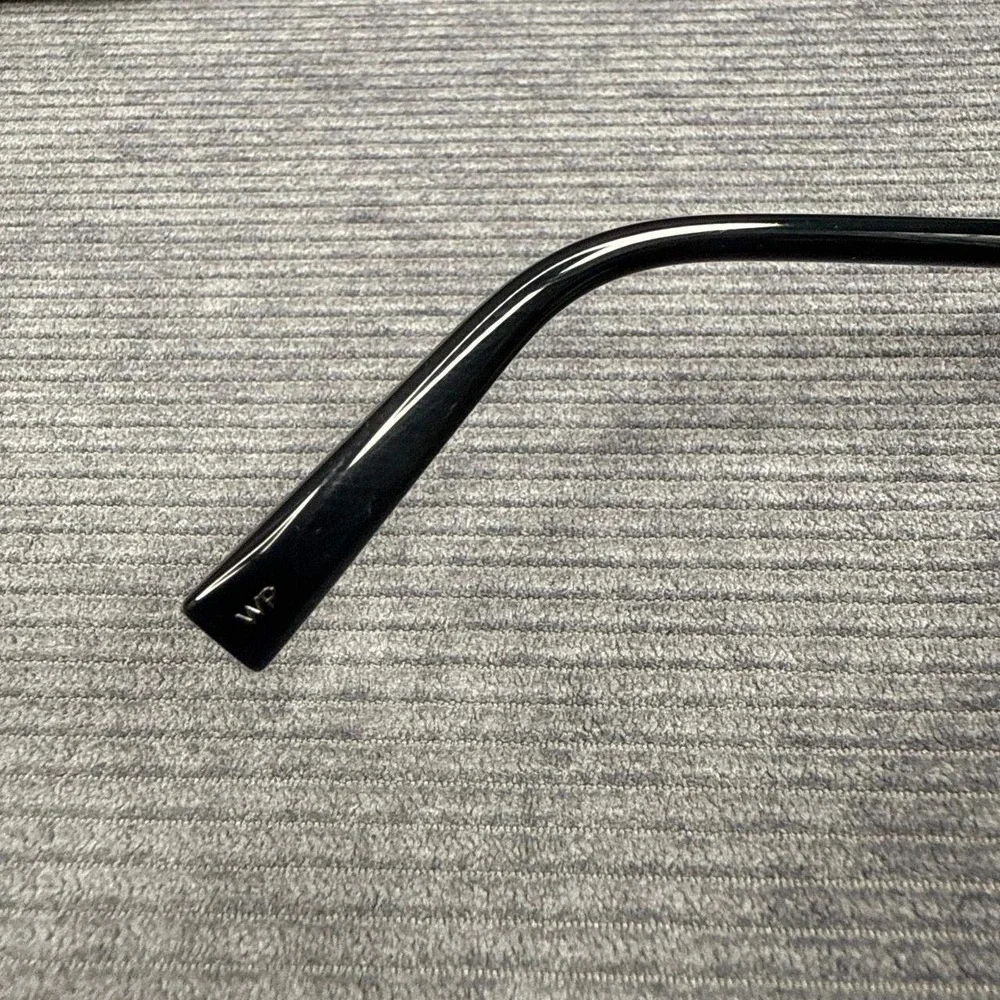 Warby Parker Daisy M 100 Eyeglasses Black Cat Eye Frames 52-16-140
